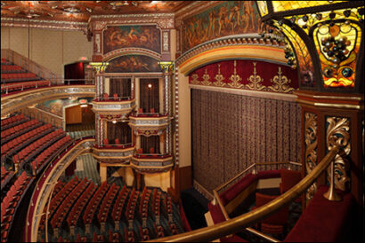 Belasco Theatre, Image credits: Playbill