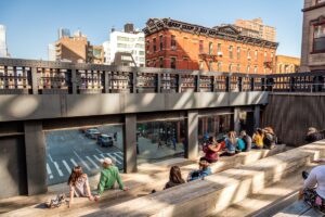 The High Line, New York City, Image credits: Google