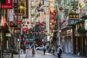 Chinatown, New York
