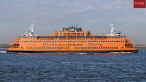 Staten Island Ferry, New York