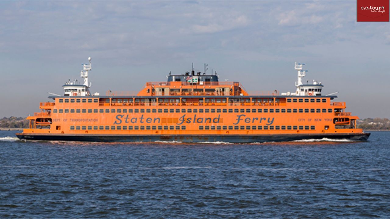 Staten Island Ferry, New York