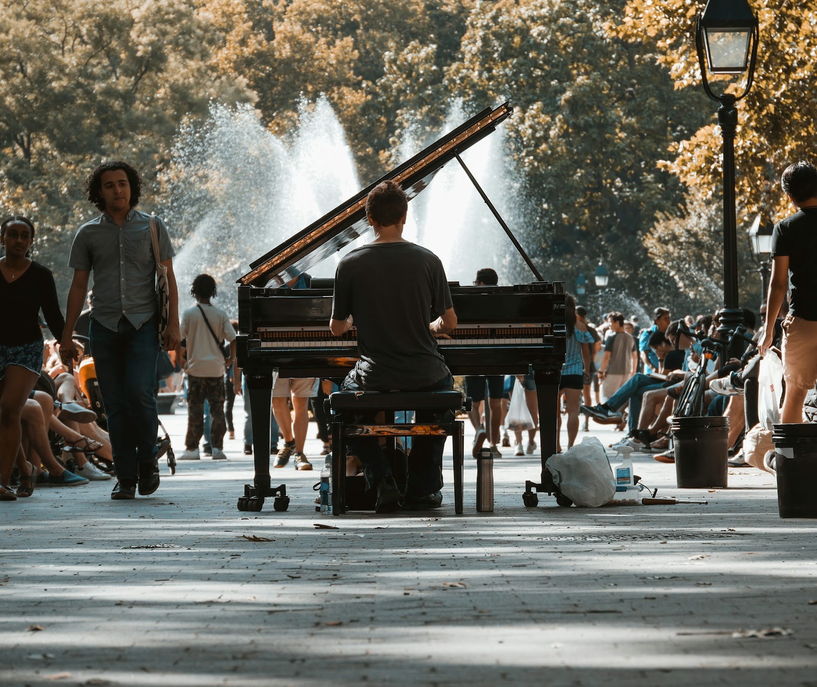 Washington Square Park, New York