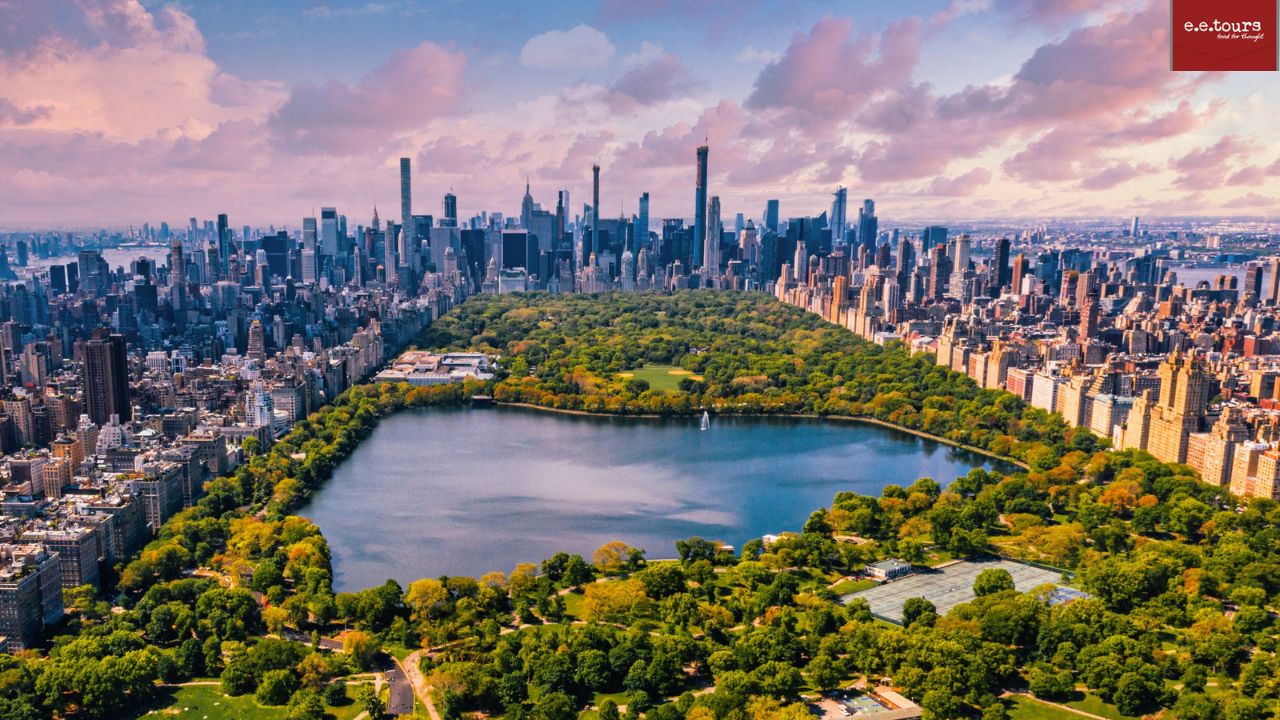 Central park in manhattan, new york