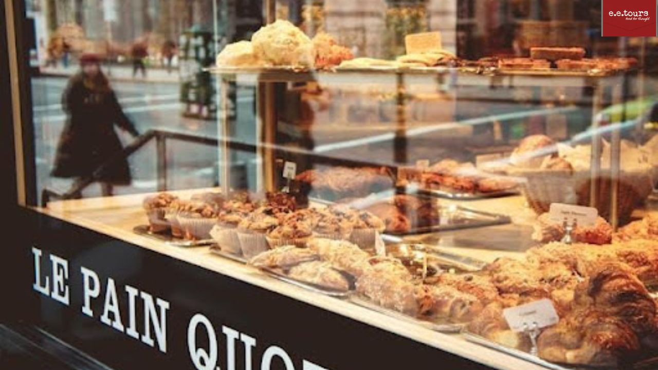 Bakery on a New York Street 