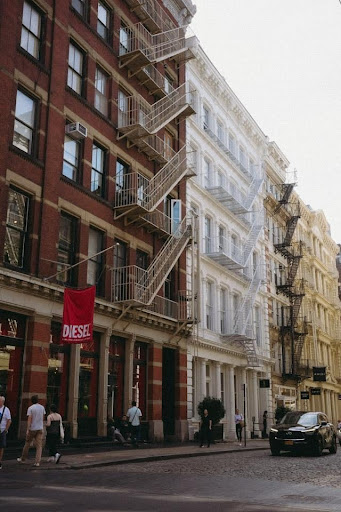SoHo, Manhattan, New York, NY, USA