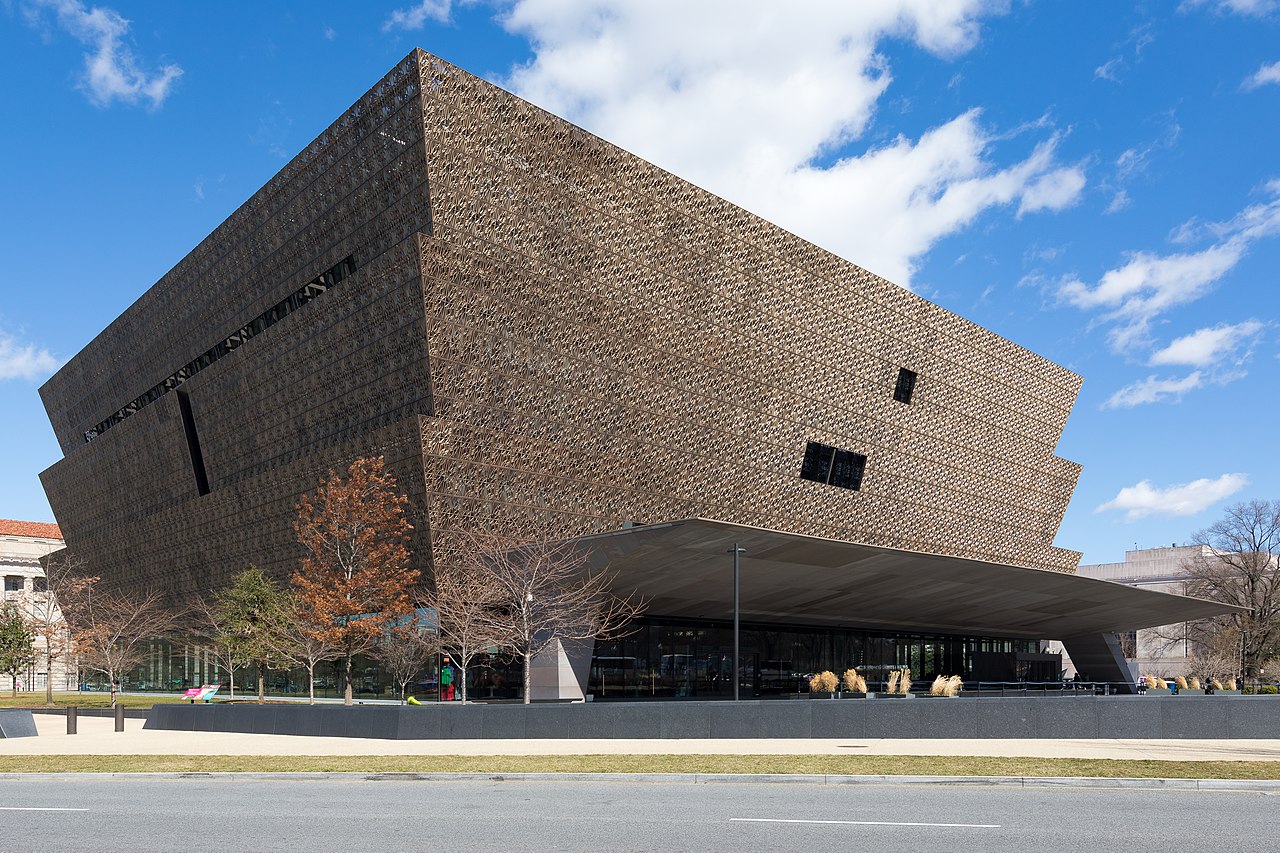 National Museum of African American History and Culture building.