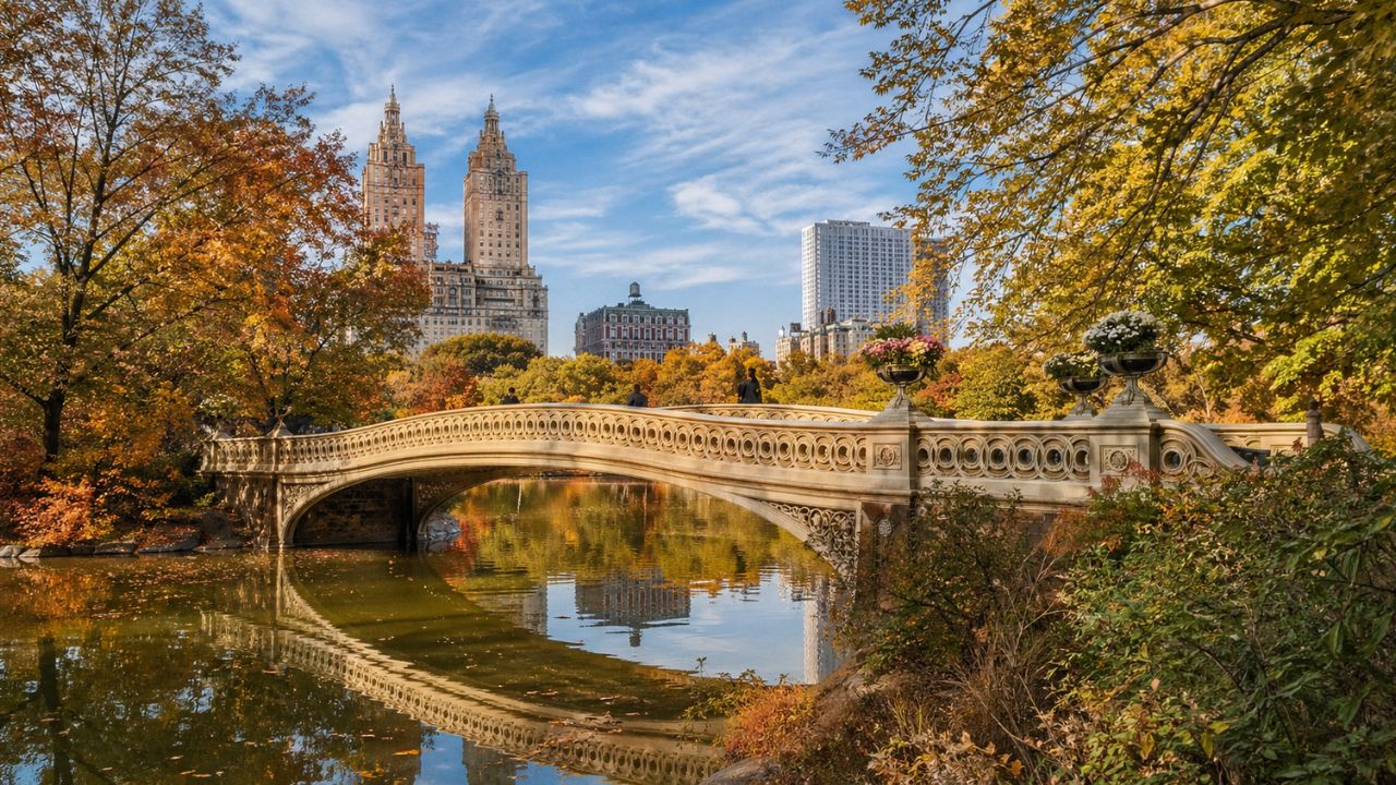 Top Bridges in Central Park, NY Every Student Group Tour Should Visit
