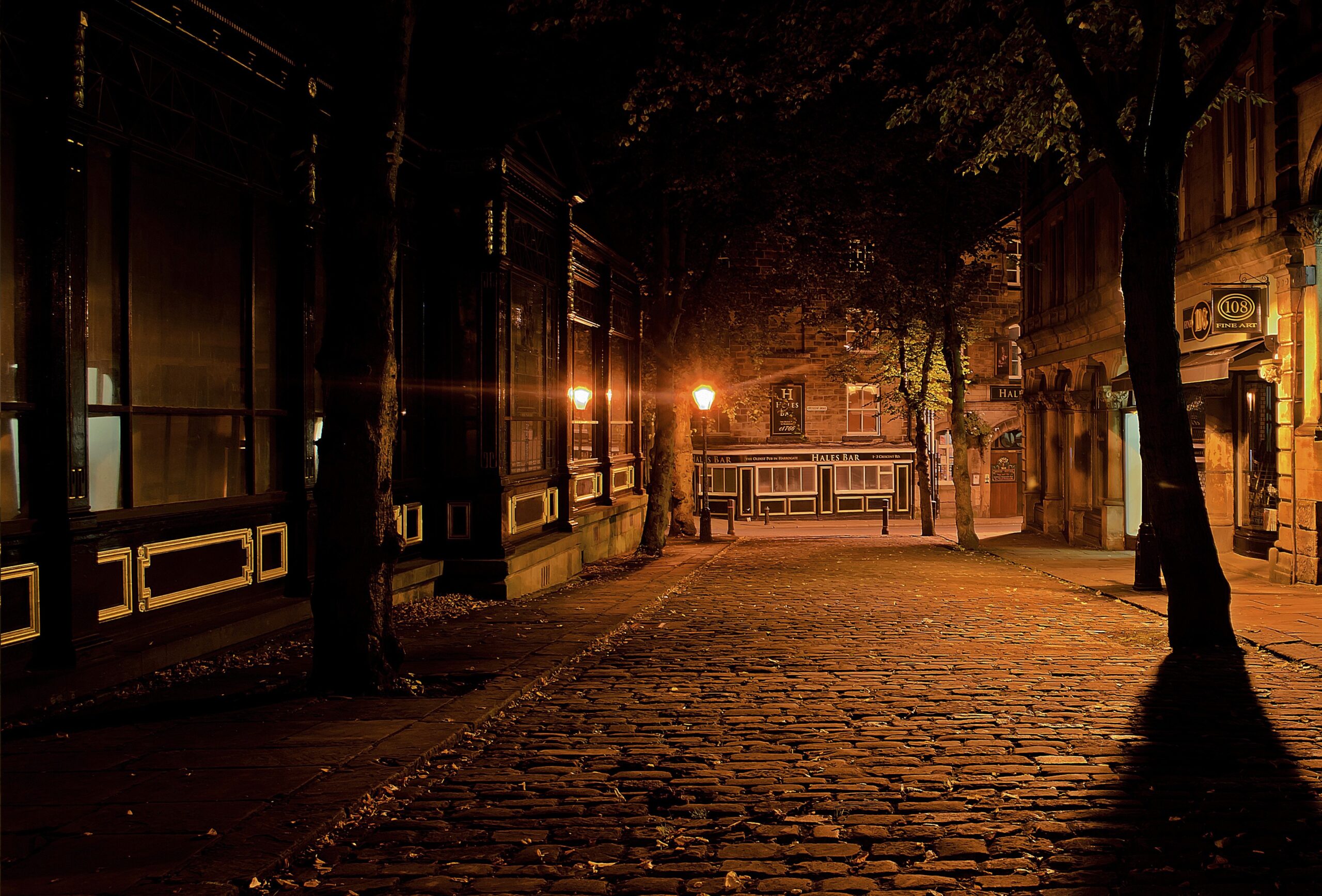 Brooklyn Heights becomes stunning after dark.