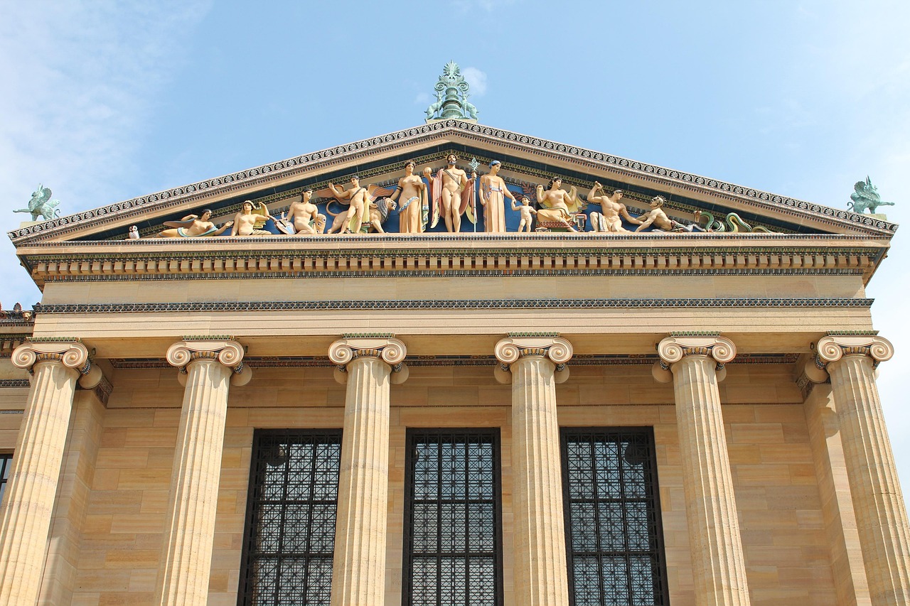 Philadelphia Museum of Art neoclassical facade